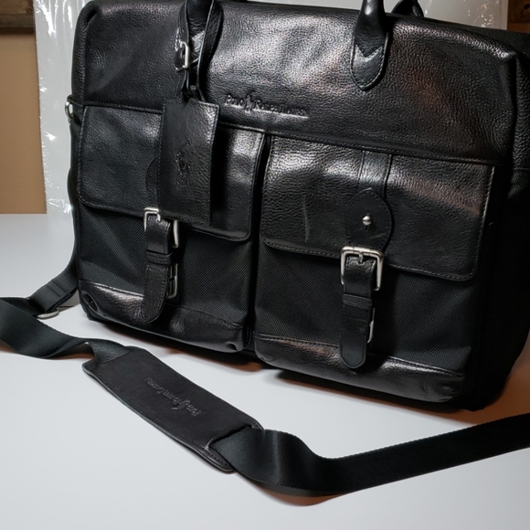 ralph lauren computer bag